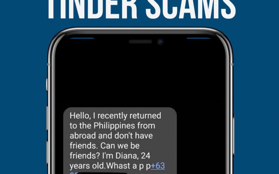 Swipe Left On Tinder Scams