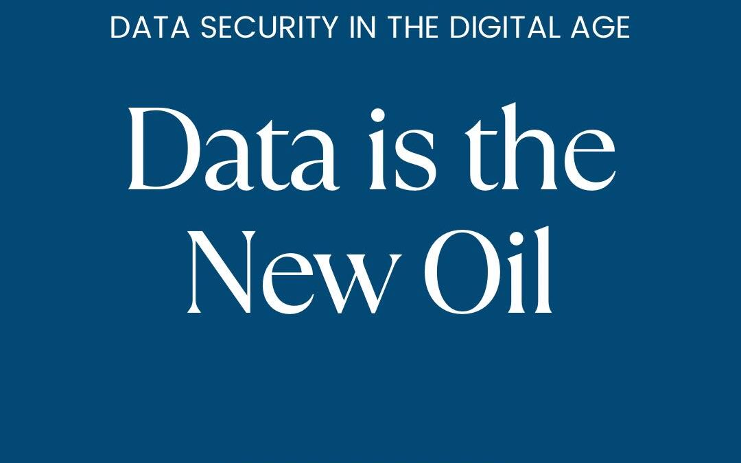 Data Is The New Oil