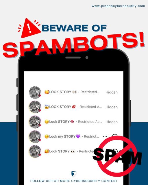 Beware Of Spam Bots