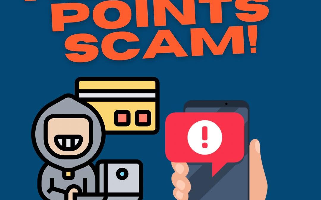 Reward Points Scam