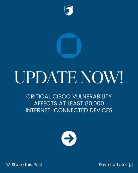 Critical Cisco Vulnerability