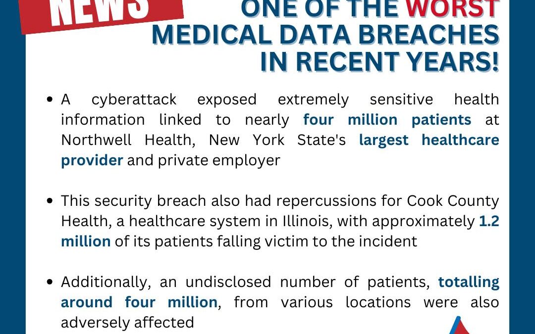 A recent breach at a medical transcription company exposed sensitive health records