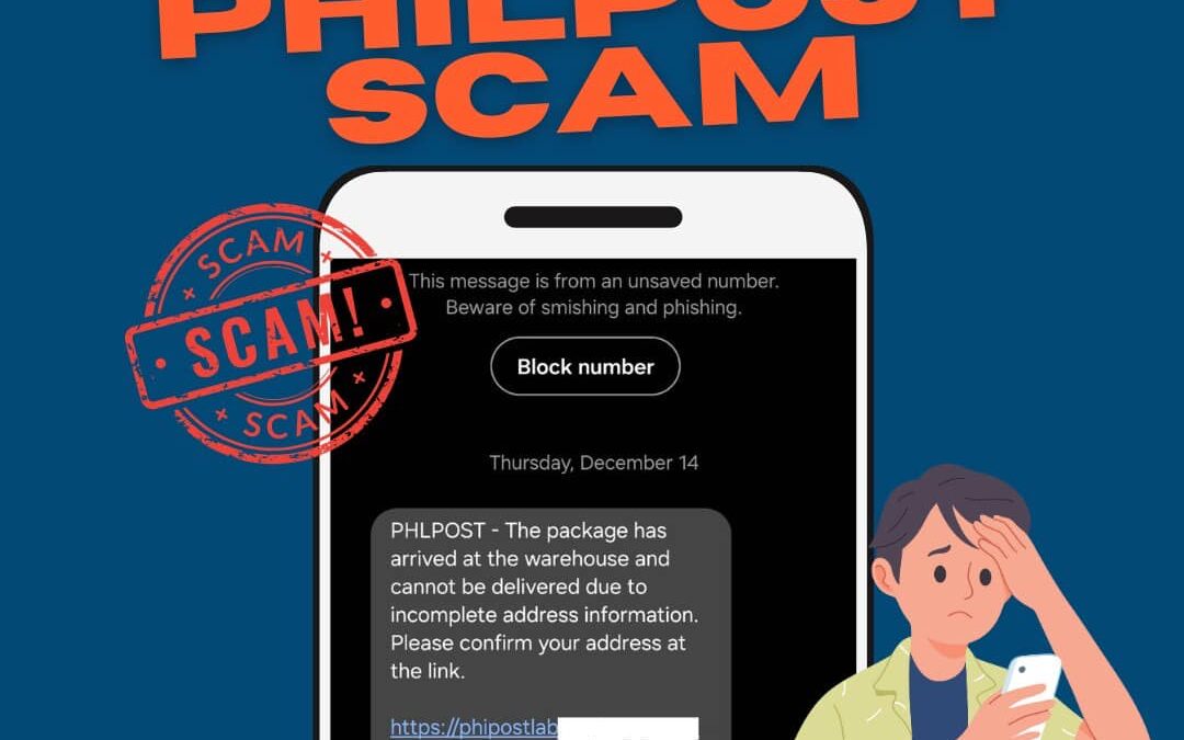 Mail or delivery scams are becoming rampant