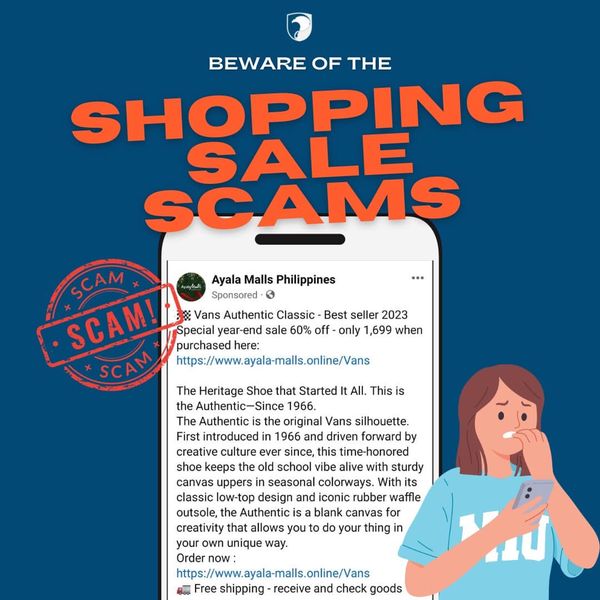 Shopping Sale Scams