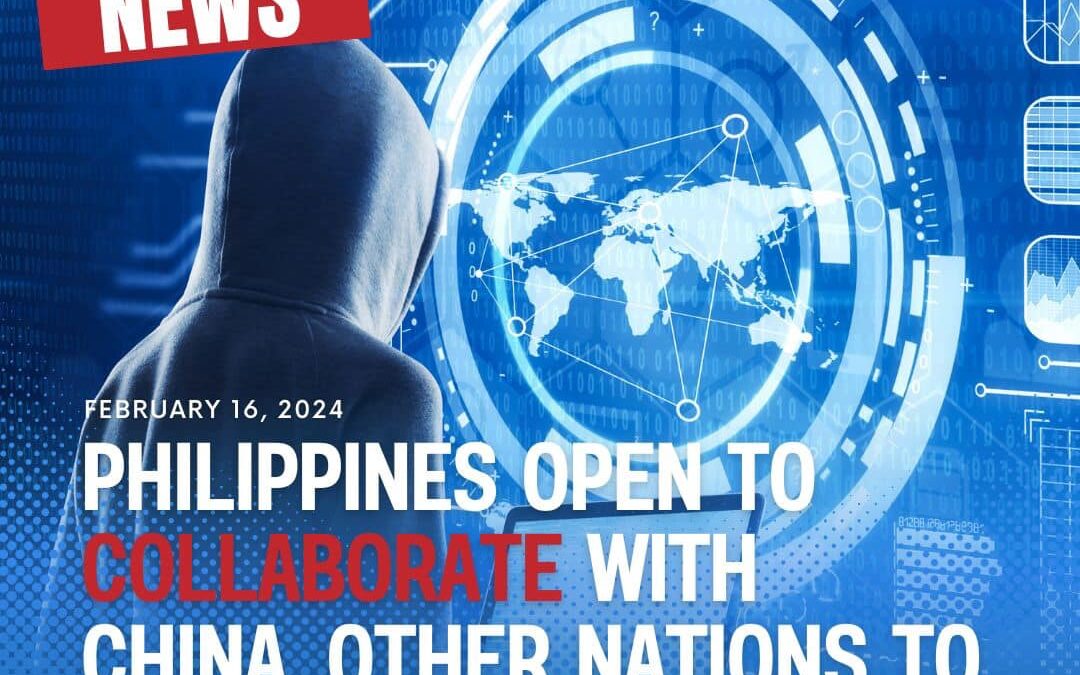 Philippines, per DICT Secretary Ivan John Uy, welcomes collaboration with nations like China