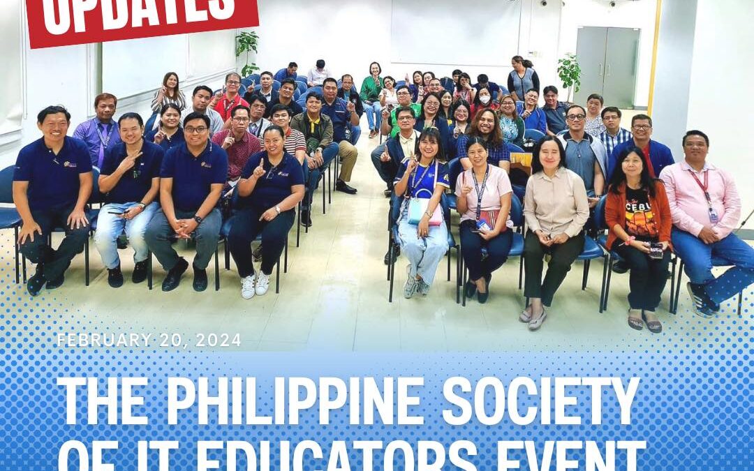 The Philippine Society Of It Educators Event At Asia Pacific College