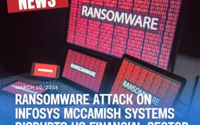 Ransomware Attack On Infosys