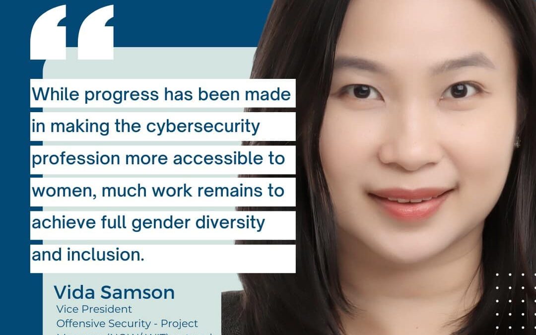 From mentors to leaders, women are shaping the future of cybersecurity