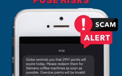 SMS Links From Spoofed Broadcasts Pose Risks