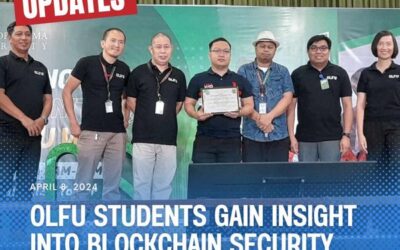 PCS Technical Partner Leirrand Christian Ochotorena discussed how cybersecurity is applied in blockchain.