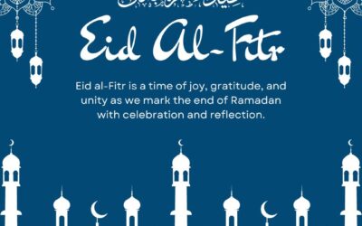 Eid Mubarak to all our Muslim friends