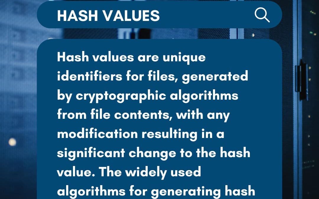 Hash Values