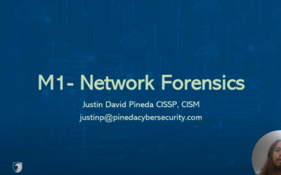 M1-Network Forensics