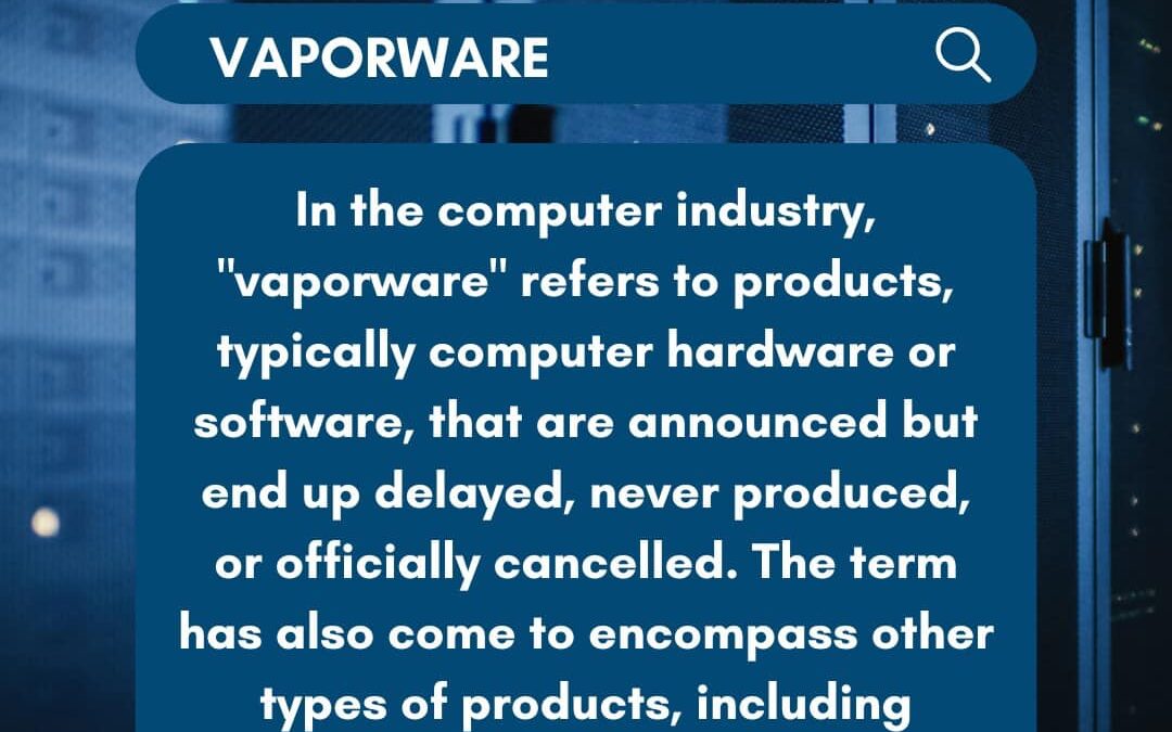 VaporWare