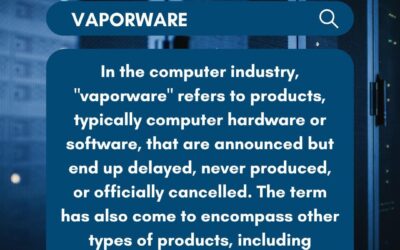 VaporWare