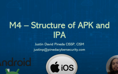 M4 The Structure of apk and ipa