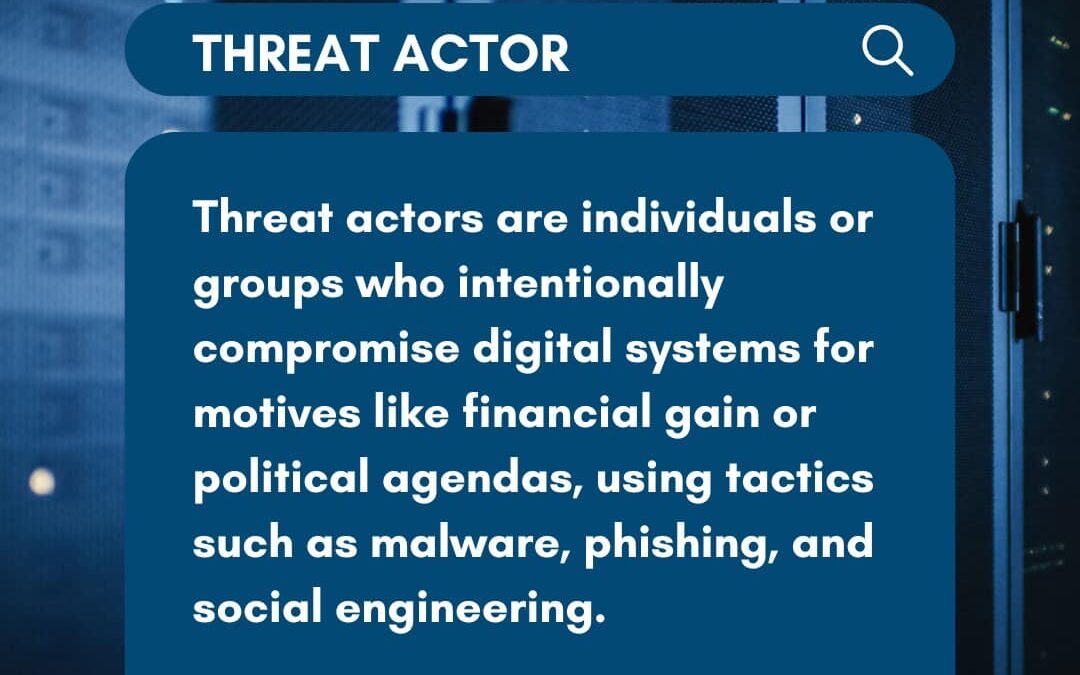 Threat Actor