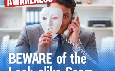 Beware Of The Look-Alike Scam