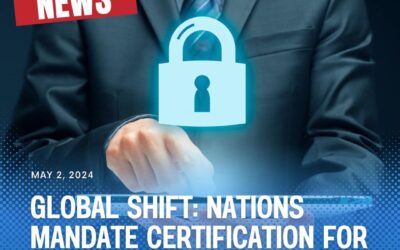 Global Shift Nations Mandate Certification For CyberSecurity Pros