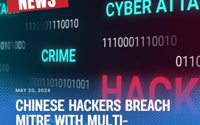 Chinese Hackers Breach Mitre With Multi-BackDoor Attack