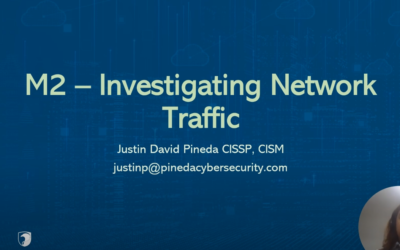 M2-Investigating Network Traffic