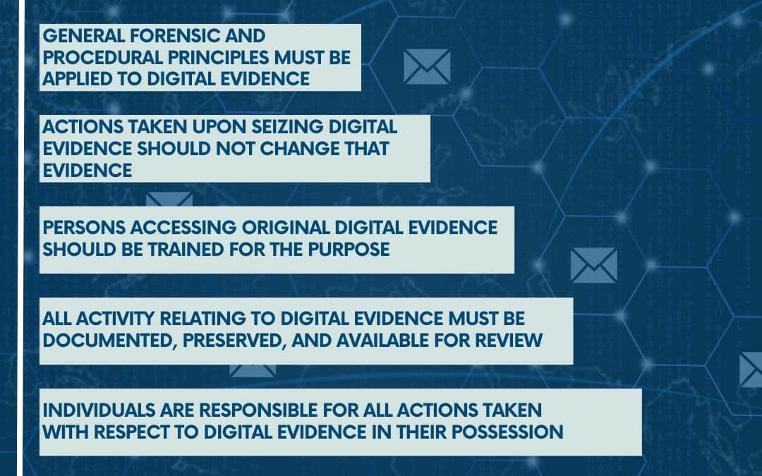 Six Key Principles For Digital Evidence Technicians