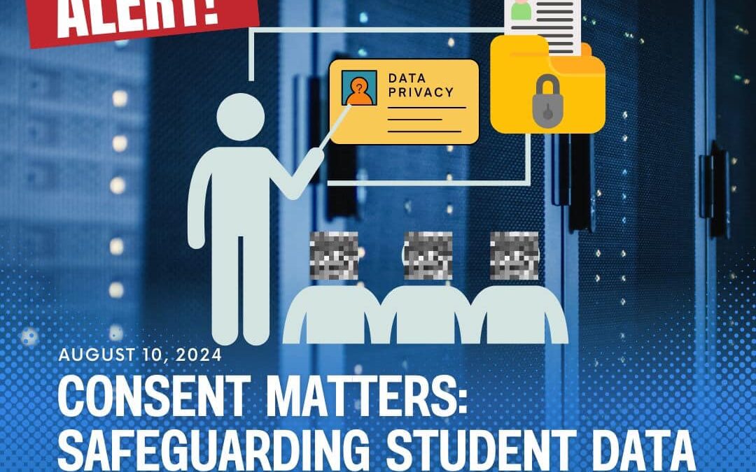 SafeGuarding Student Data