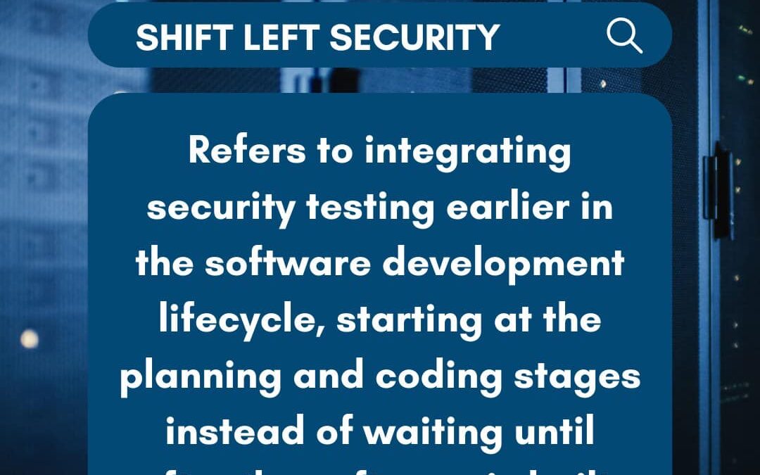 Shift Left Security