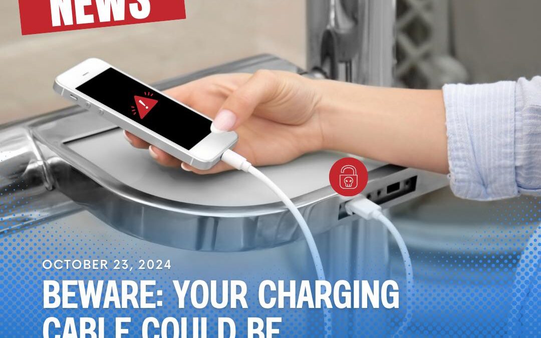 Beware:Charging Cable Could Be Hacking You