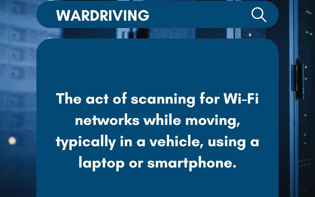 Wardriving
