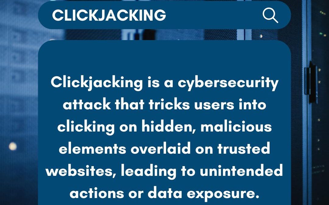 Clickjacking