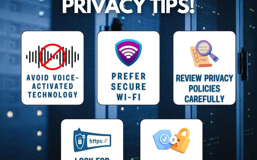 5 Simple Cyber Privacy Tips