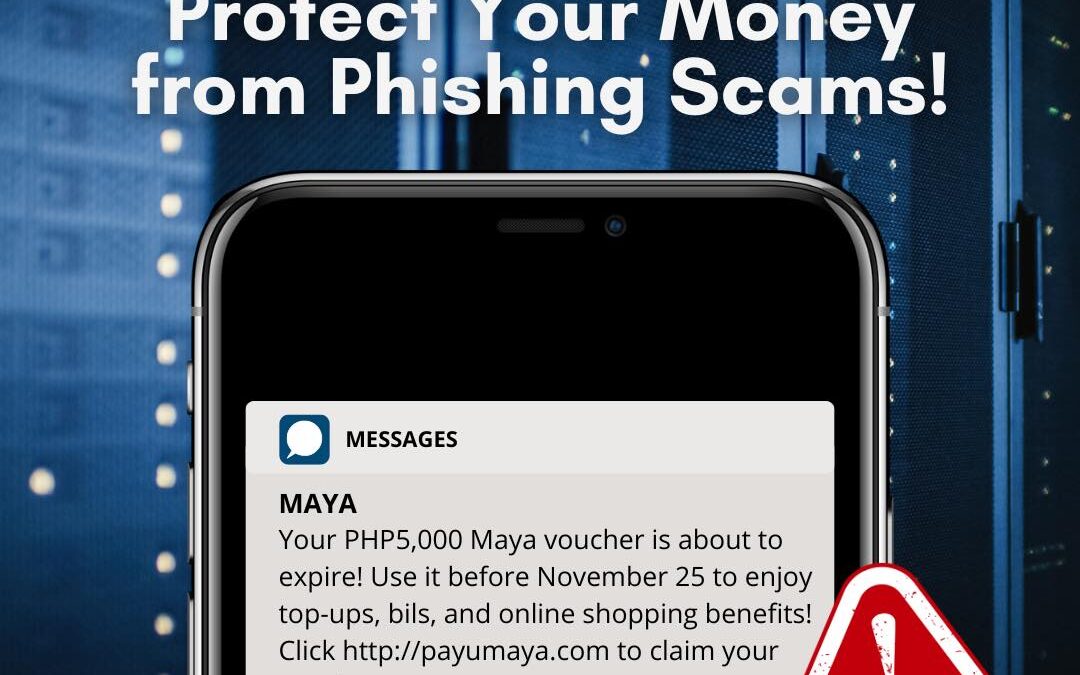 Protect Your Money From Phishing Scams