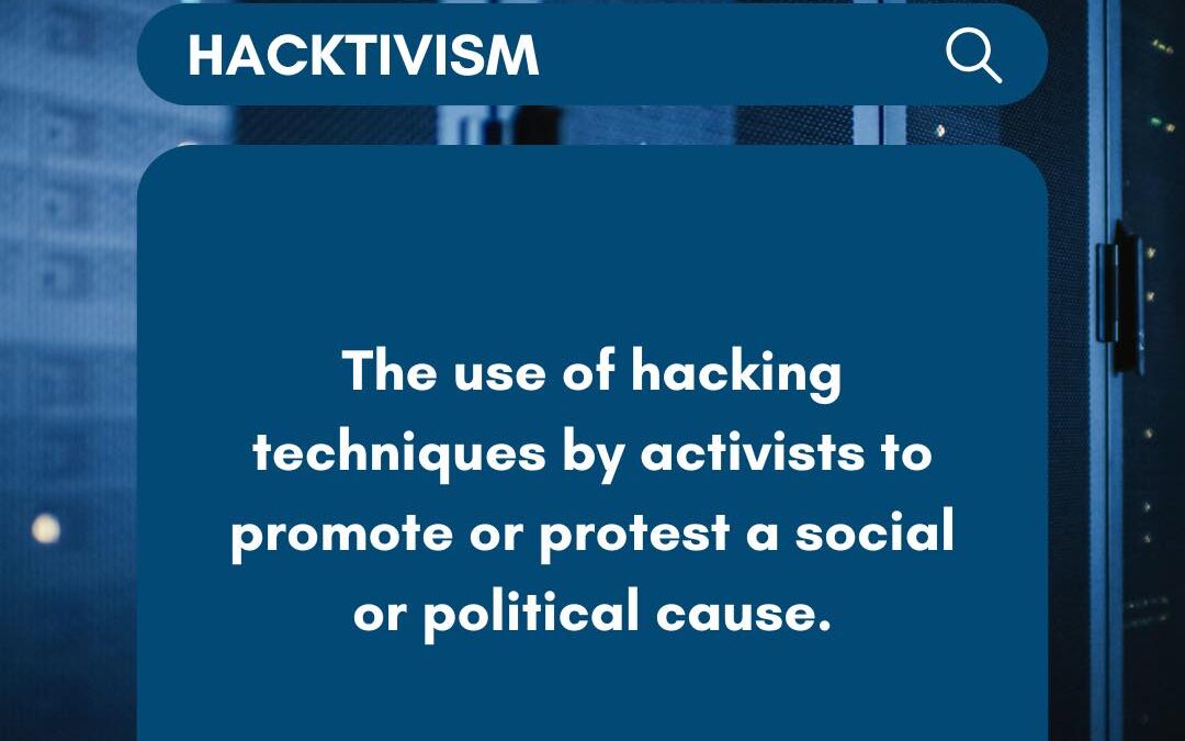 Hacktivism