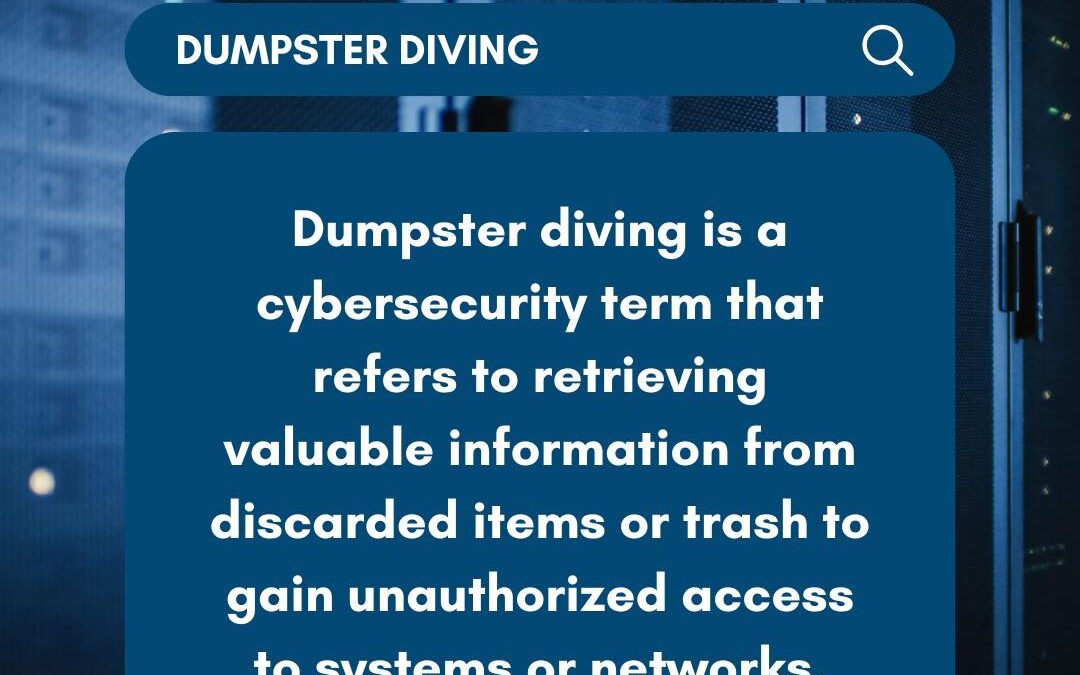 Dumpster Diving